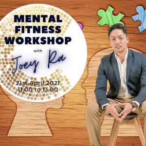 Mental fitness workshop with Joey Ra